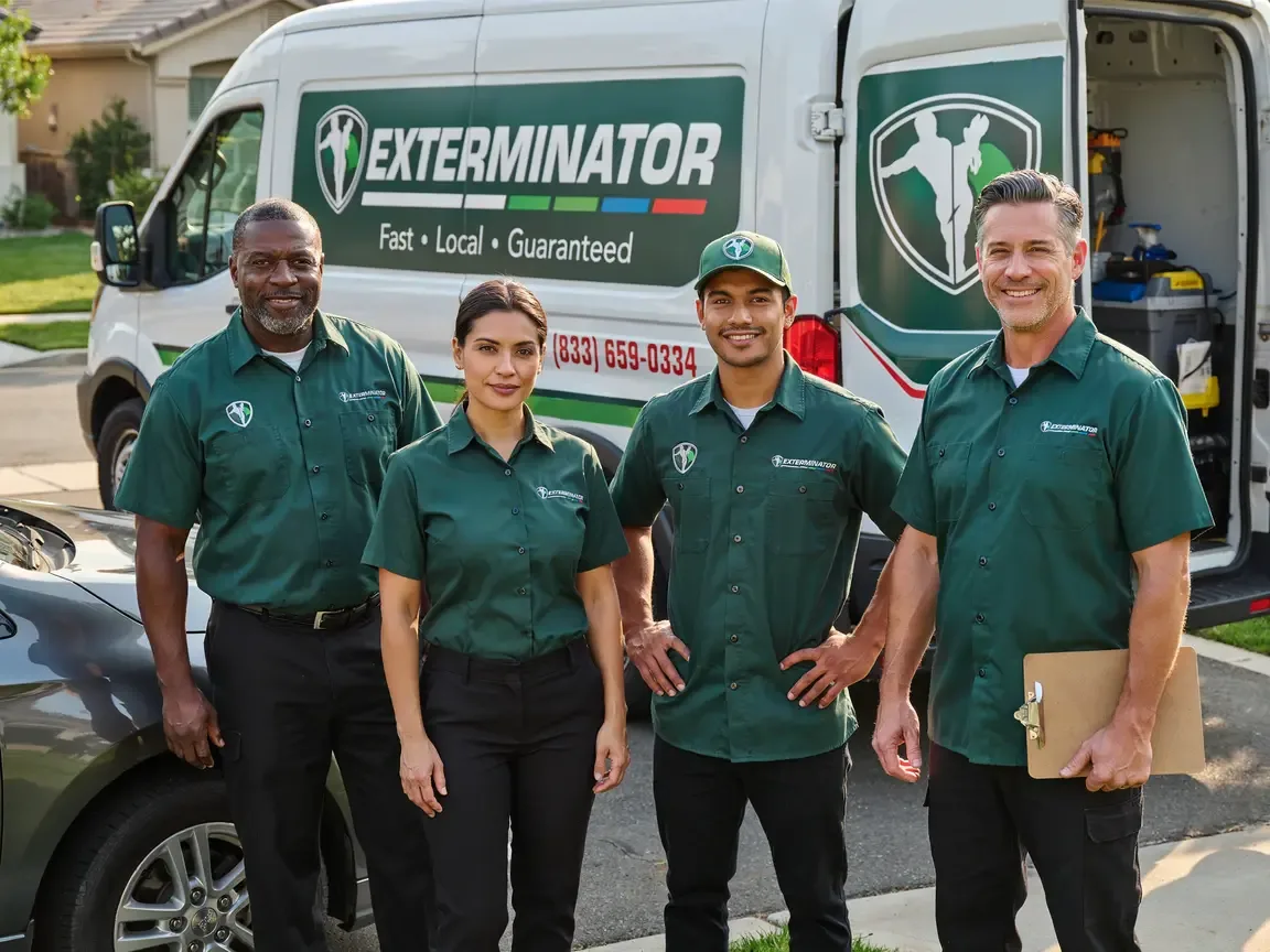Pest Control company in Lowman, ID